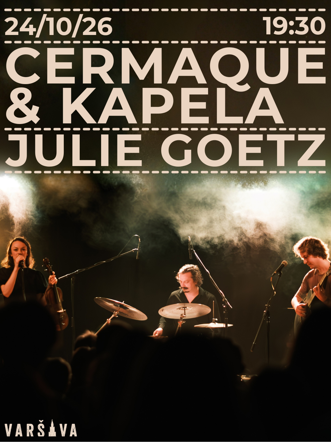 Cermaque & kapela // Julie Goetz